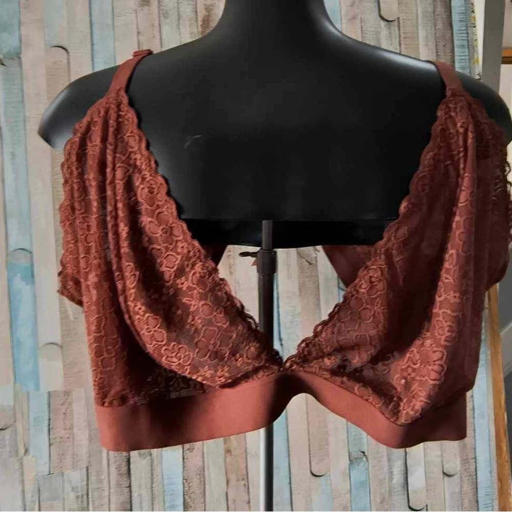 Old Navy Lace Bralette Plus 4x